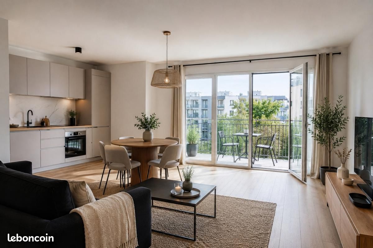 Appartement 3 pièces 62 m² · à Gennevilliers · 62 m² · 362 844 €