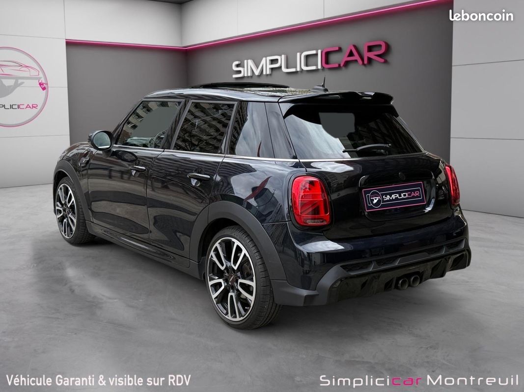 MINI COOPER S 178CV JCW PLUS BVA PH3 - 5P - Garantie 12 mois (image 11)
