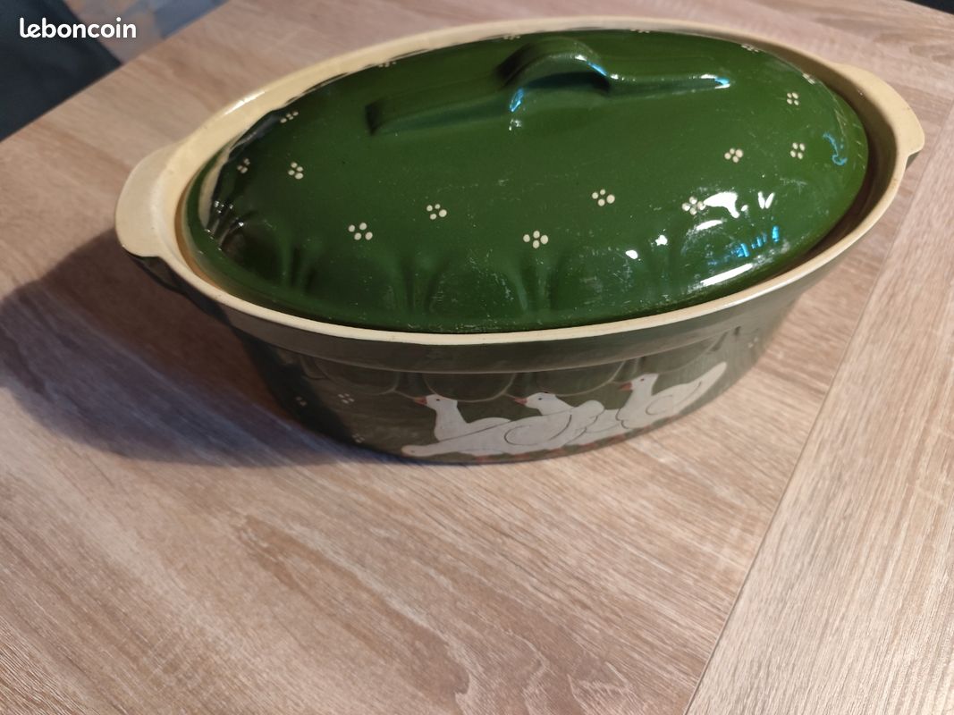 Grande Terrine "type baeckeoffe alsacienne" 6 personnes (image 3)
