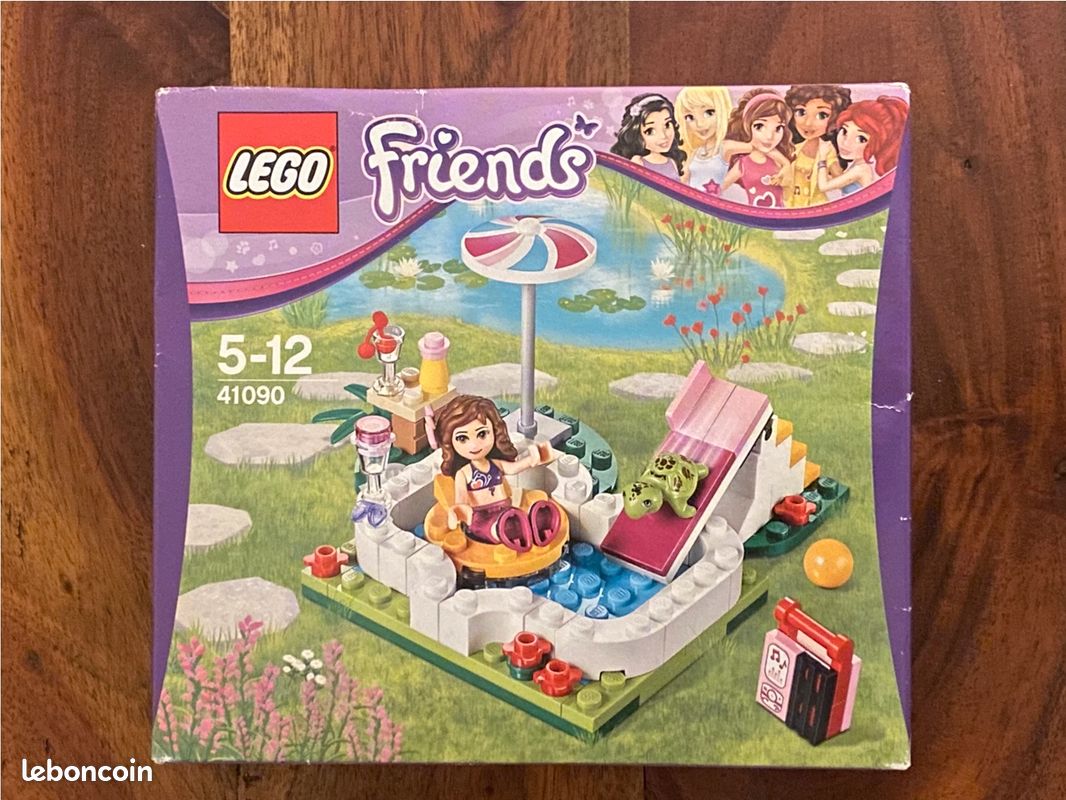 Lego Friends 41090 - La Piscine d'Olivia (image 1)