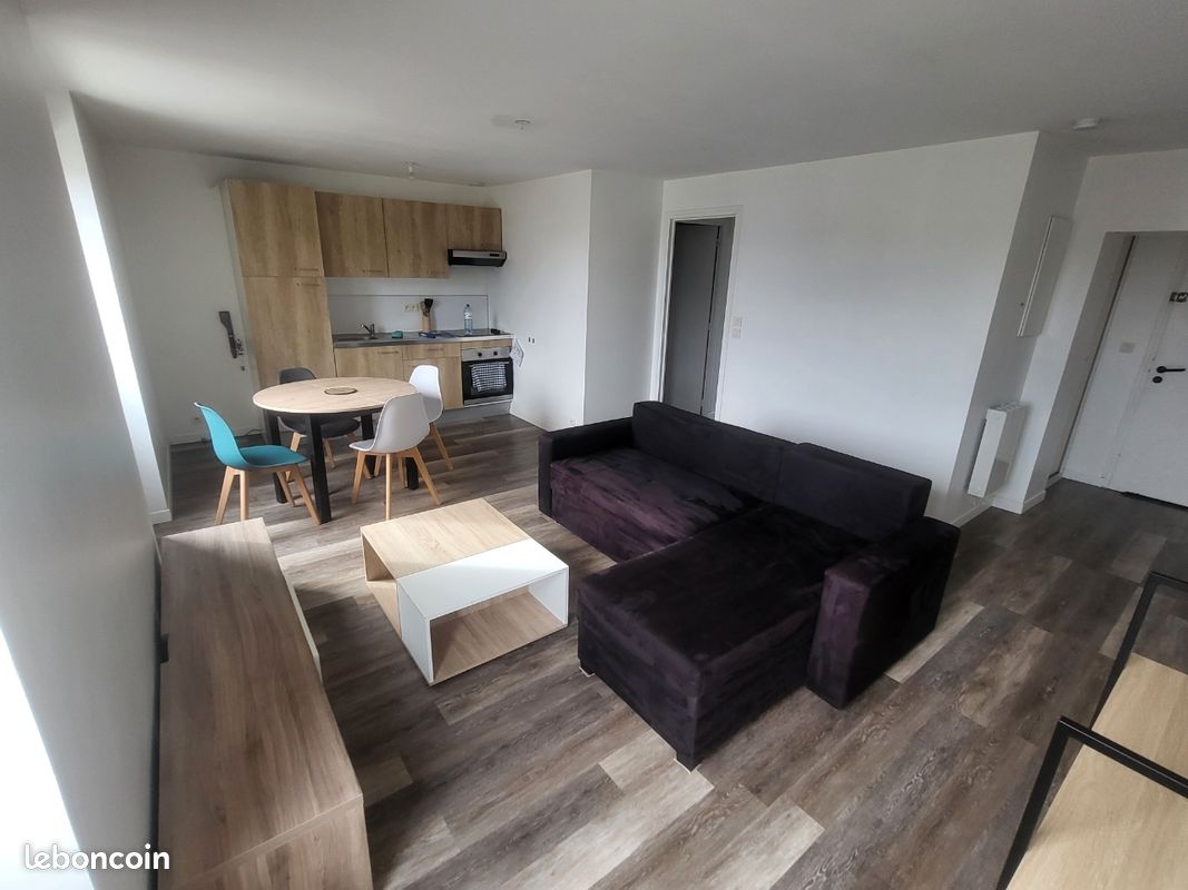 Appartement 3 pièces 63 m² · à Quimperlé · 63 m² · 750 €/mois