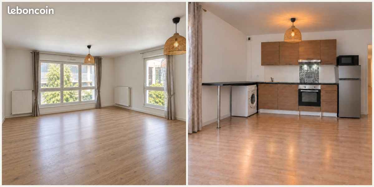 Appartement 2 pièces 50 m² · à Rouen · 50 m² · 850 €/mois