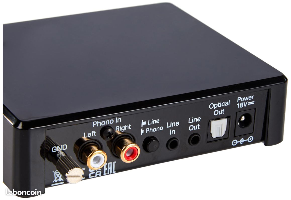 Pro-Ject Tube Box DS2 - Préampli Phono - Noir ou Silver