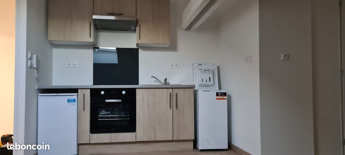 Appartement 2 pièces 40 m² · à Piennes · 40 m² · 585 €/mois