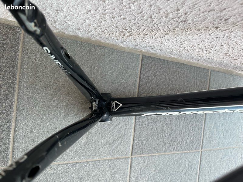 Cadre Cannondale Synapse CAAD – Aluminium – Taille 54 – Avec tige de selle (image 3)