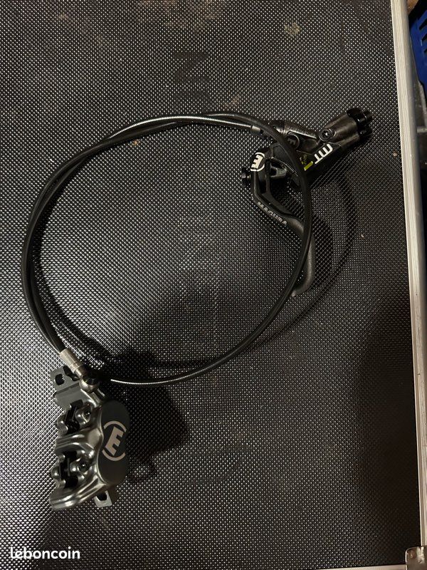 Frein à disque avant/arrière Magura MT7 + Rotor 180