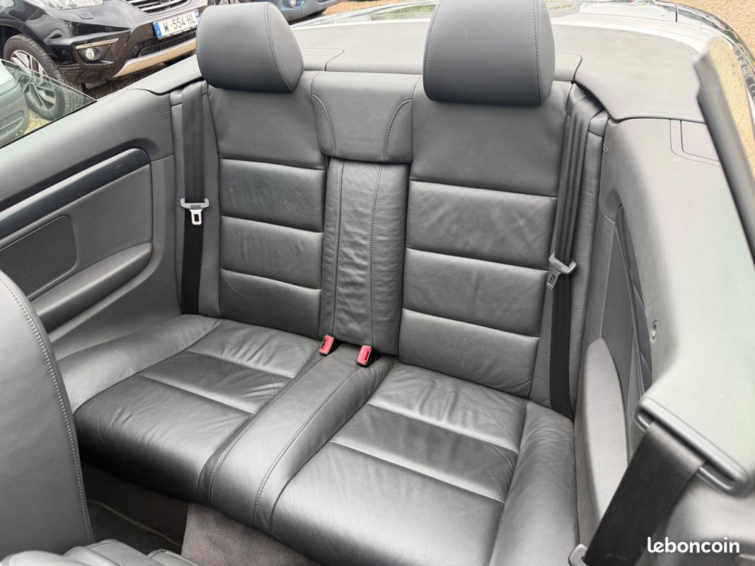 Audi A4 CABRIOLET 2,5 V6 TDI 163 PACK PLUS (image 12)