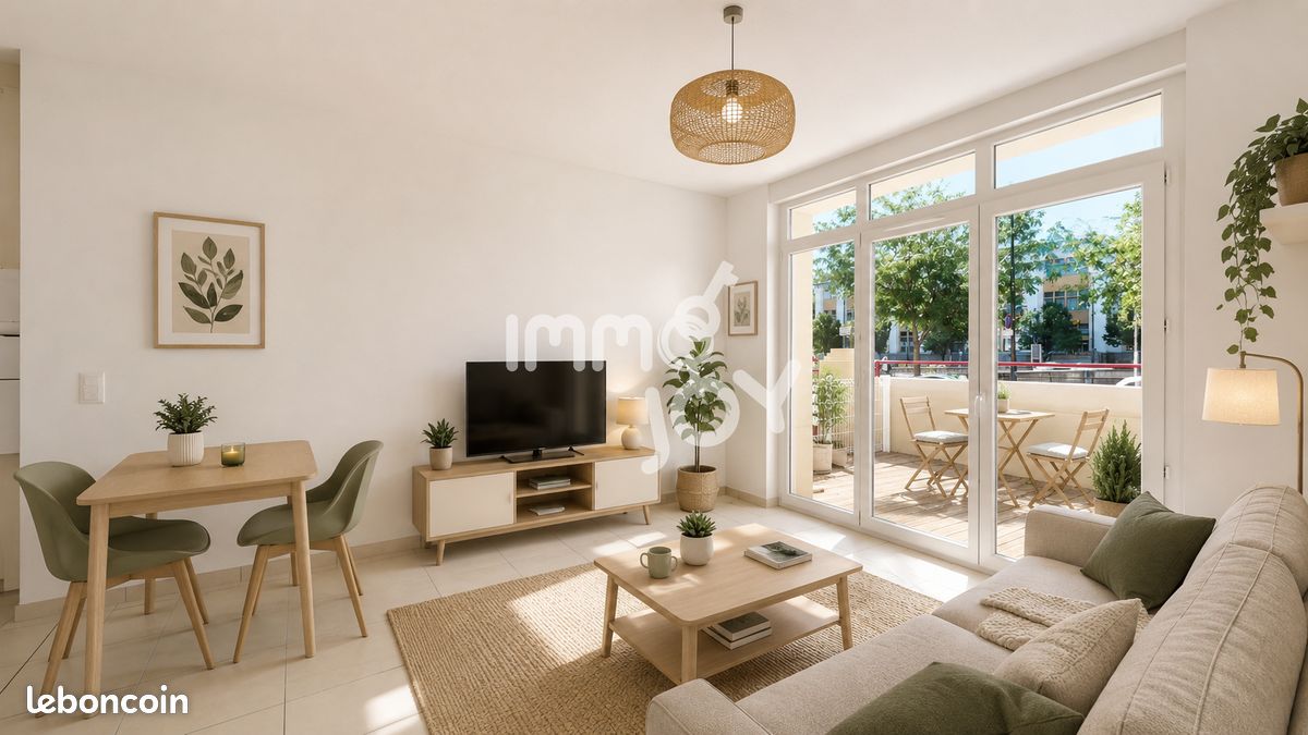 Appartement 2 pièces 32 m² · à Perpignan · 32 m² · 560 €