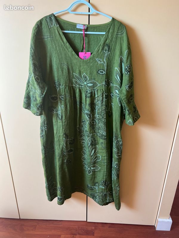 Tenue Bébé 6 Mois Sunshine Baby - 2 Pièces Vert Printemps/été - Neuve Avec étiquettes