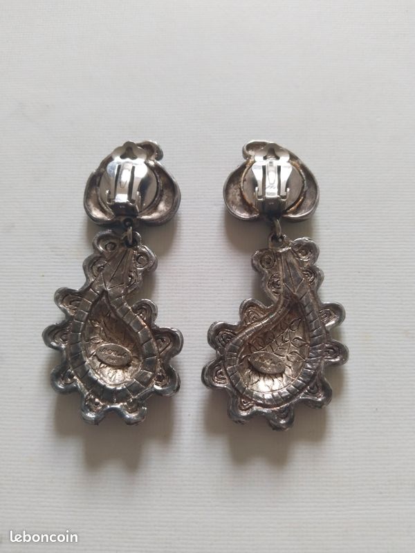 Boucle D'oreille Jacky De G Vintage - Occasion