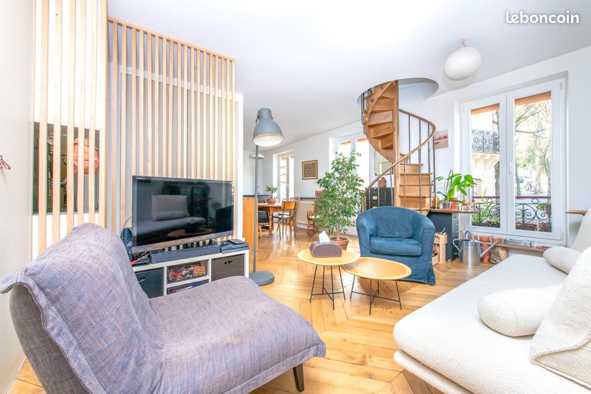 Appartement 3 pièces 58 m² · à Paris · 58 m² · 750 000 €