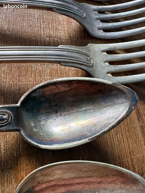 CHRISTOFLE FILET CHINON 12 COUTEAUX A ENTREMET LAME INOX | Brocante