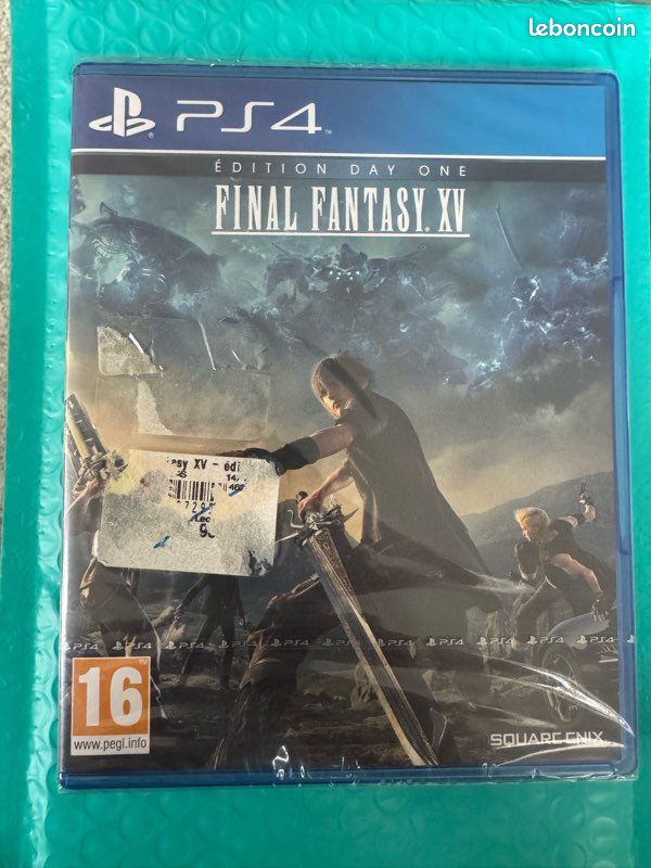 Final Fantasy XV (15) Sur PS4 - Neuf Sous Blister - Edition Française