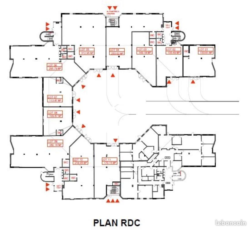 Bureaux 106 m² (image 13)