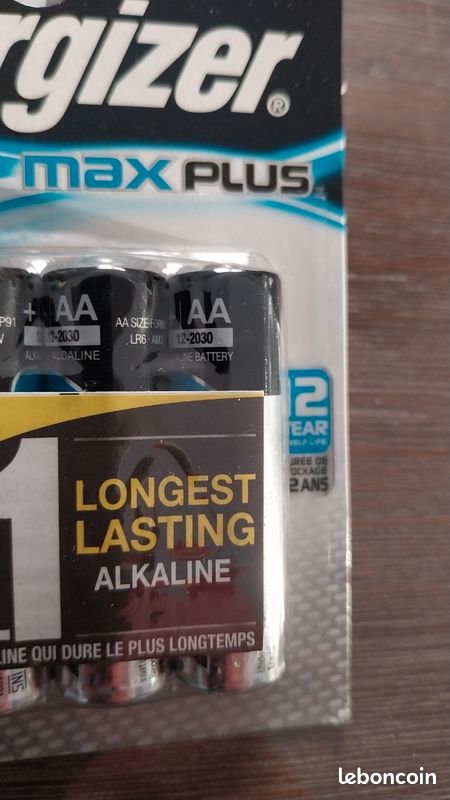 Piles alkaline AA (image 2)