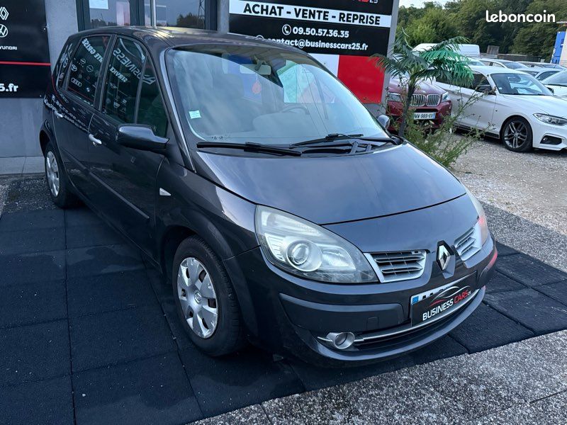 Renault Scenic 1,5 L Dci 105cv Climatisation CT OK (image 3)