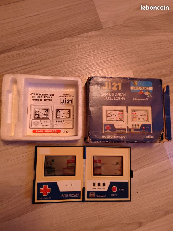 Game and Watch Rain shower ji21 (image 2)