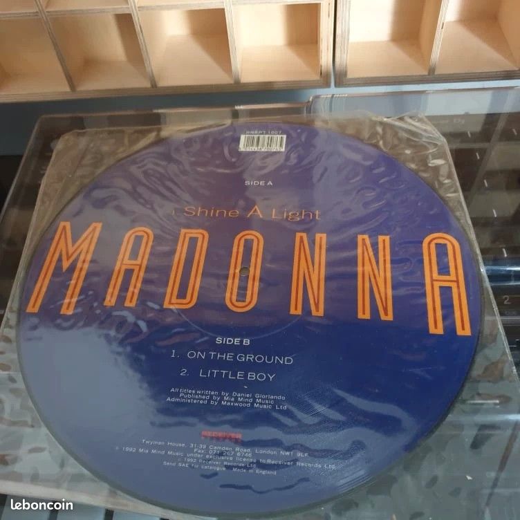 Madonna – Shine A Light (picture disc) (image 2)