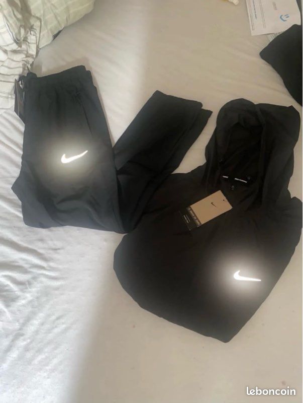 Ensemble Nike Running Miller noir (image 2)