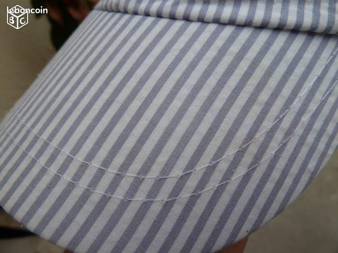 Casquette à rayures garçon Jacadi taille 51 cm (image 3)