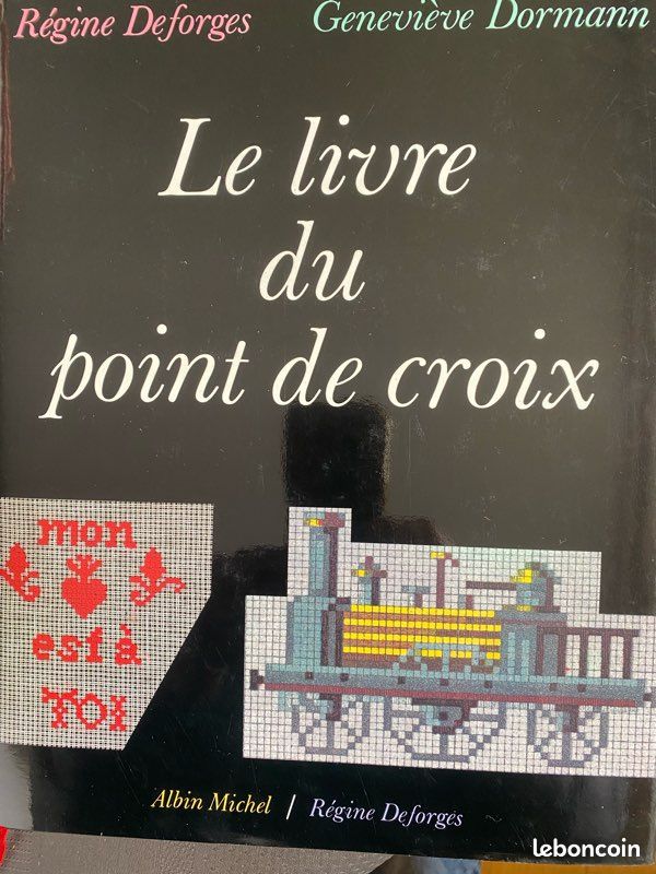 Le livre du point de croix (image 1)