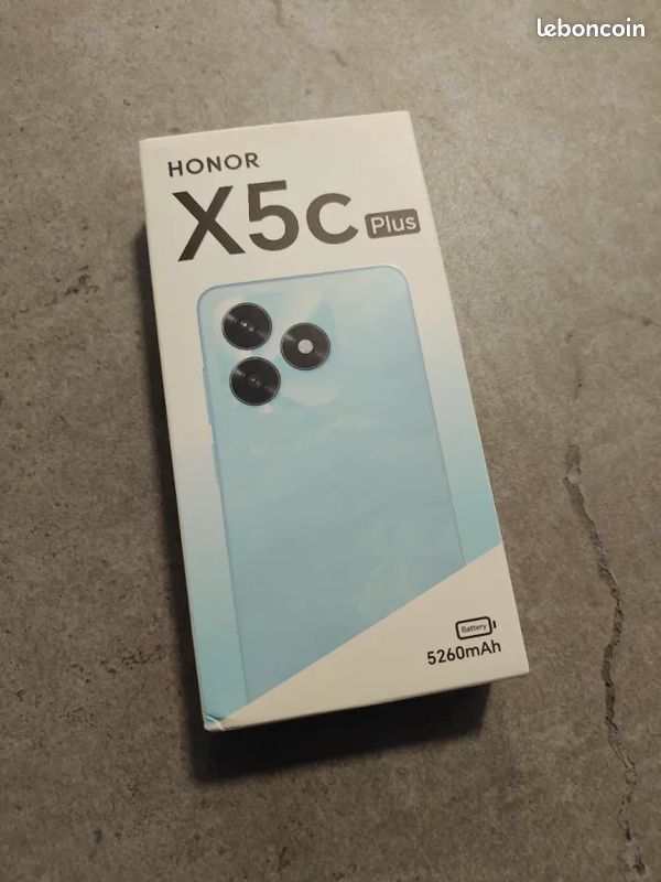 HONOR X5c Plus 128GB Nuevo Sin Estrenar (image 2)