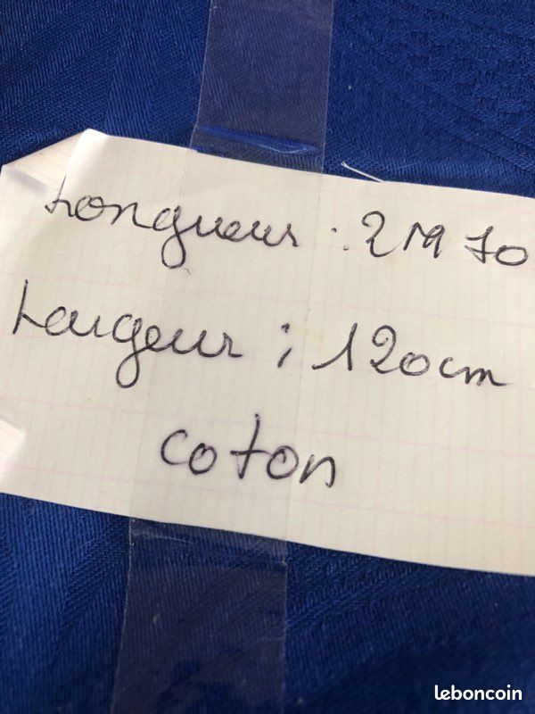 Morceaux de tissus coton (image 2)