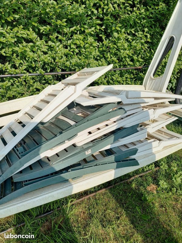 Chaises de plage (image 3)