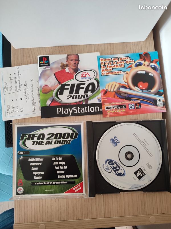 Fifa 2000 PlayStation 1 (image 2)