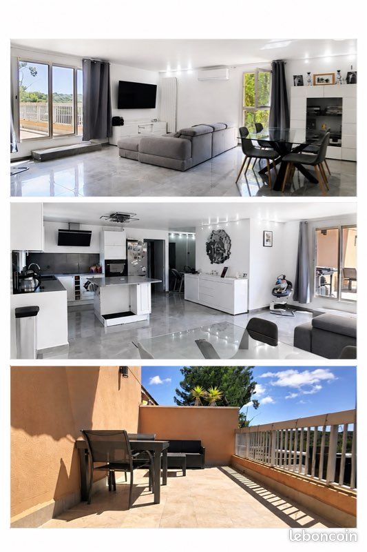 Appartement 4 pièces 91 m² · à Antibes · 91 m² · 410 000 €