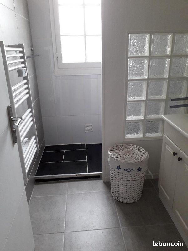 Maison 500m de la plage,terrain clos, 6 pers.,tennis (image 13)