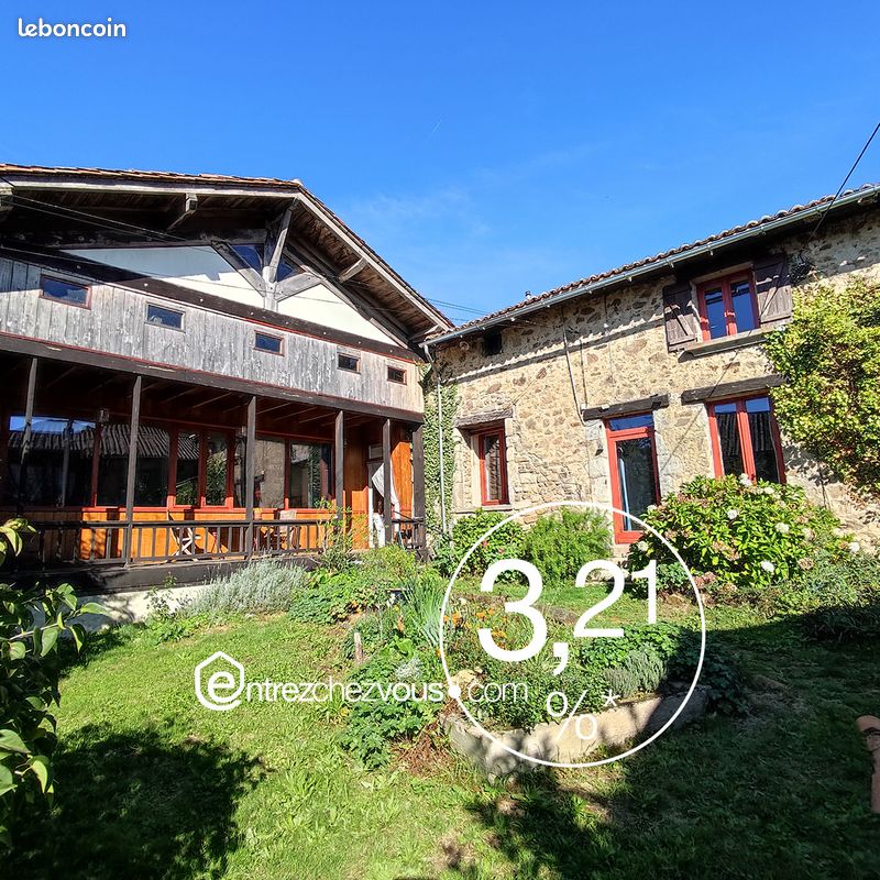 Maison 7 pièces 234 m² · à Maisonnais-sur-Tardoire · 234 m² · 345 000 €