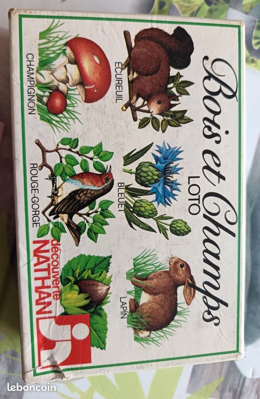 Loto ''Bois et Champs'' (image 2)