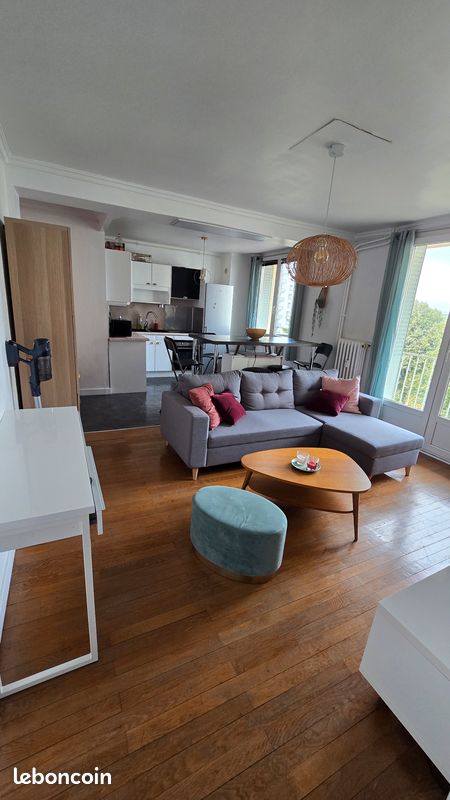 Appartement 3 pièces 54 m² · à Lyon · 54,4 m² · 910 €/mois