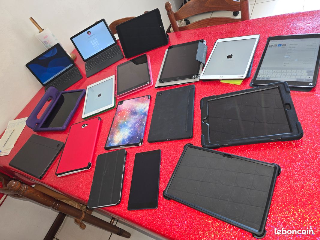 IPad 6è, 7è, 8è, 9è Géné. Autres Tablettes Samsung, Lenovo Asus, Surfaces.. (image 19)