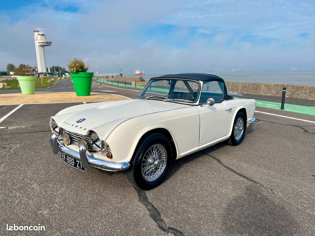Triumph tr4 overdrive - 1963 (image 10)