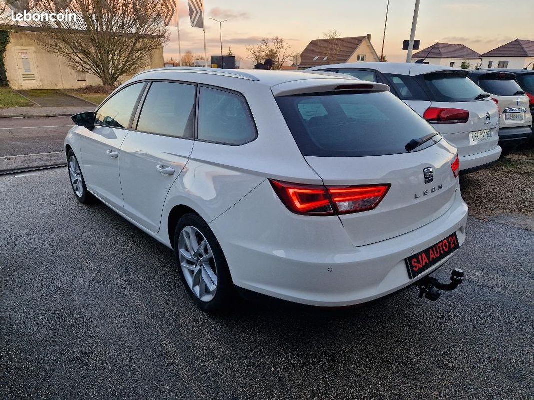 Seat Leon ST 2.0 TDI 150ch Premium Start&Stop DSG (image 3)