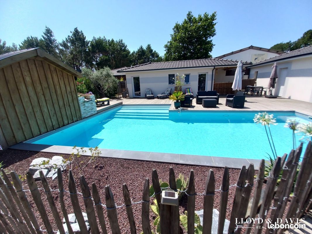 Maison 5 pièces 118 m² · à Lacanau · 118 m² · 625 000 €