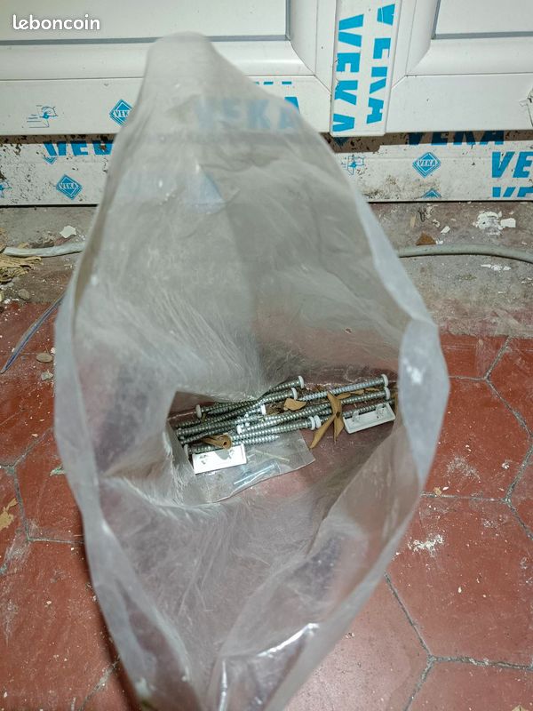 Porte fenêtre double vitrage neuve PVC (image 10)