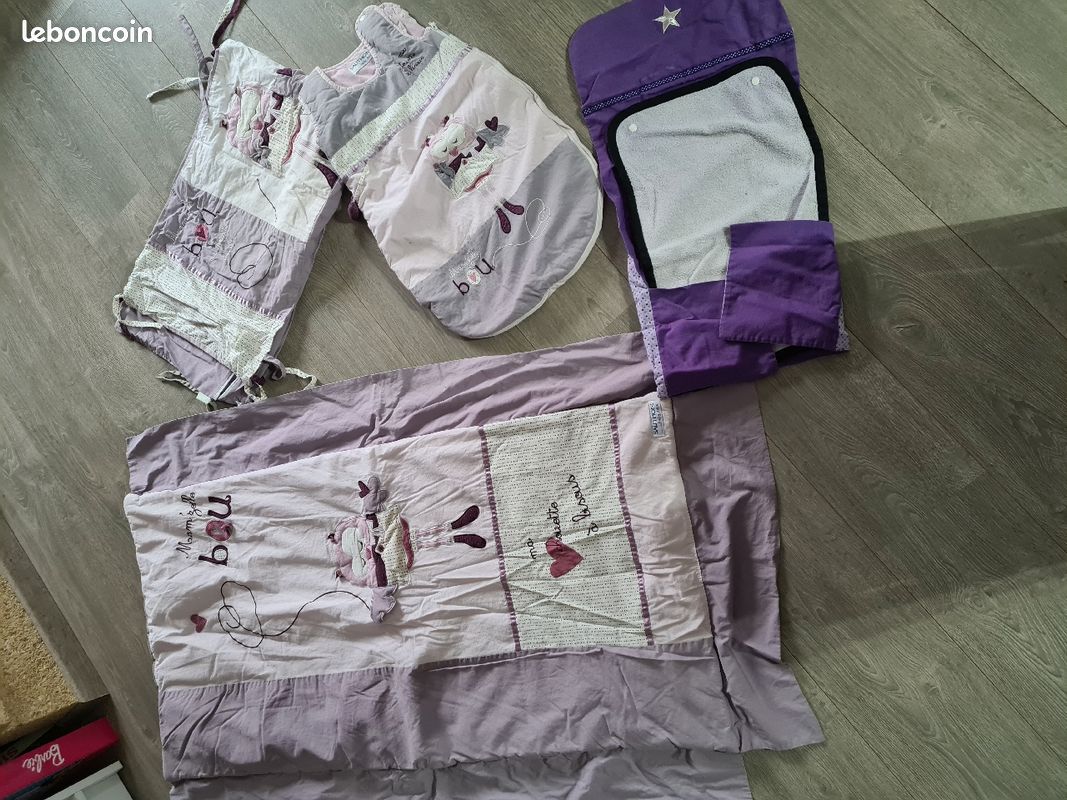 Ensemble linge de lit (image 1)