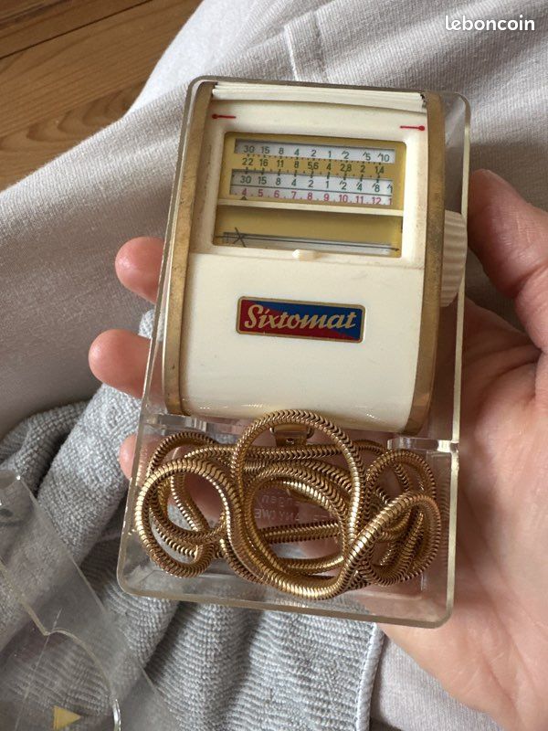 Posemètre Vintage Sixtomat – Cellule Photo – Photomètre – Occasion