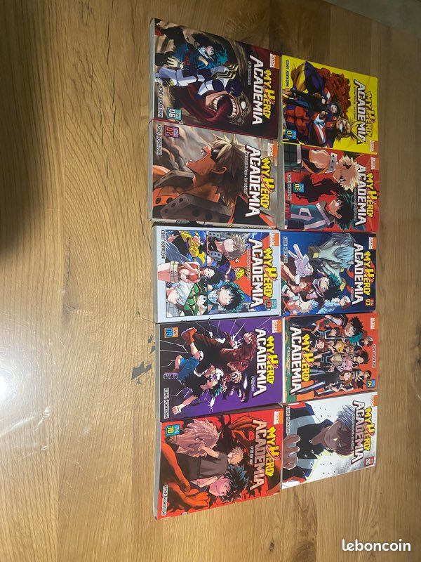 Mangas My Hero Academia (MHA) - Tomes 1 (image 3)