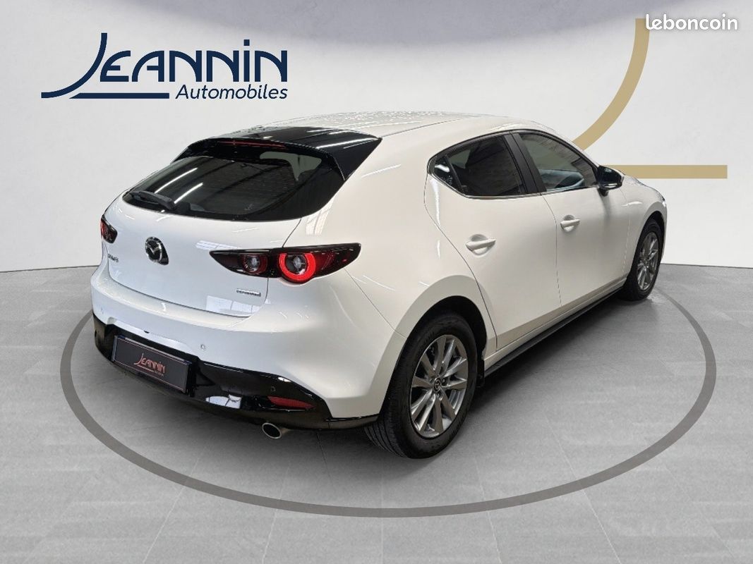 MAZDA Mazda3 5 portes 2.0L e-SKYACTIV-G M Hybrid 122 ch BVM6 Prime-Line (image 5)