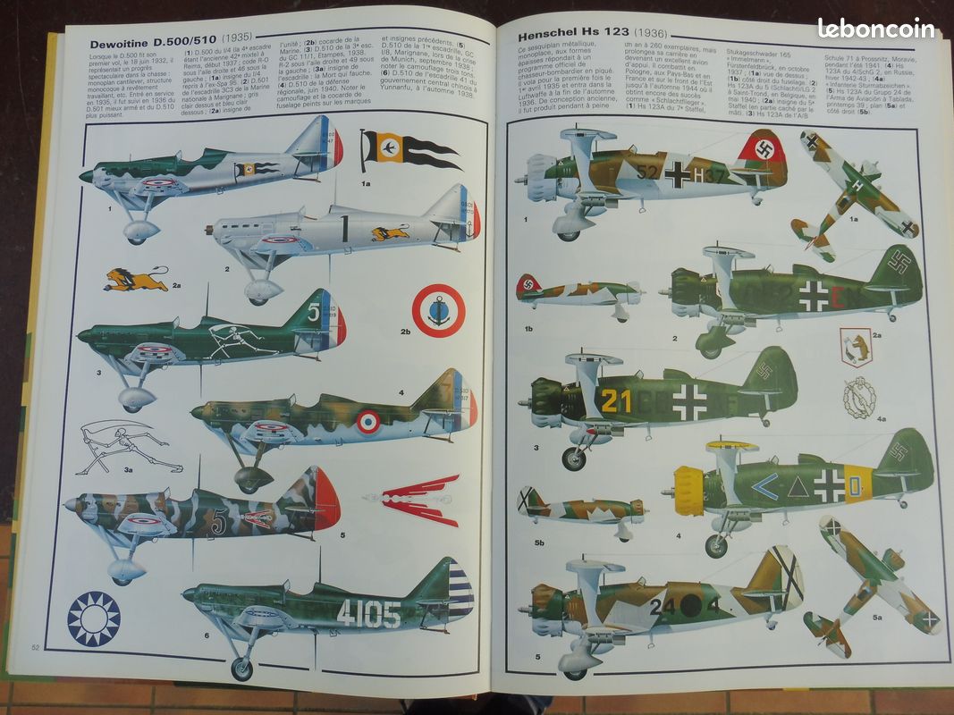 Livre aviation "Couleurs de combat" (image 2)