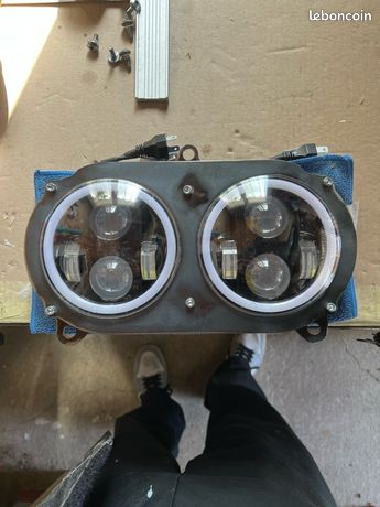 Optique phare avant YAMAHA XTZ 750 4T -1991