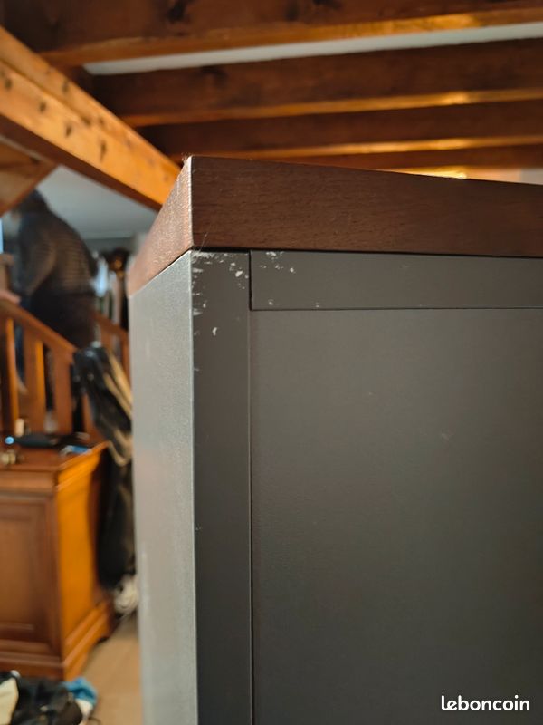 Armoire de bureau vitrée (image 6)