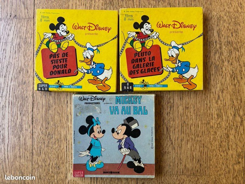 Films Super 8 Disney Mickey (image 1)