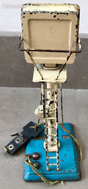 Signalisation ferroviaire HO 1/87 pour train électrique