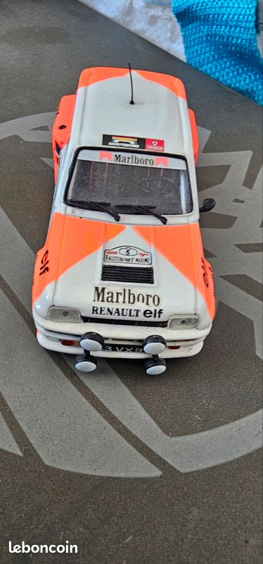 Modèle Réduit Renault 5 Turbo Maxi Rallye Du Var 1986 #1 - Échelle 1/43 - Marque Eligor - Neuf, Boîte Jumajo