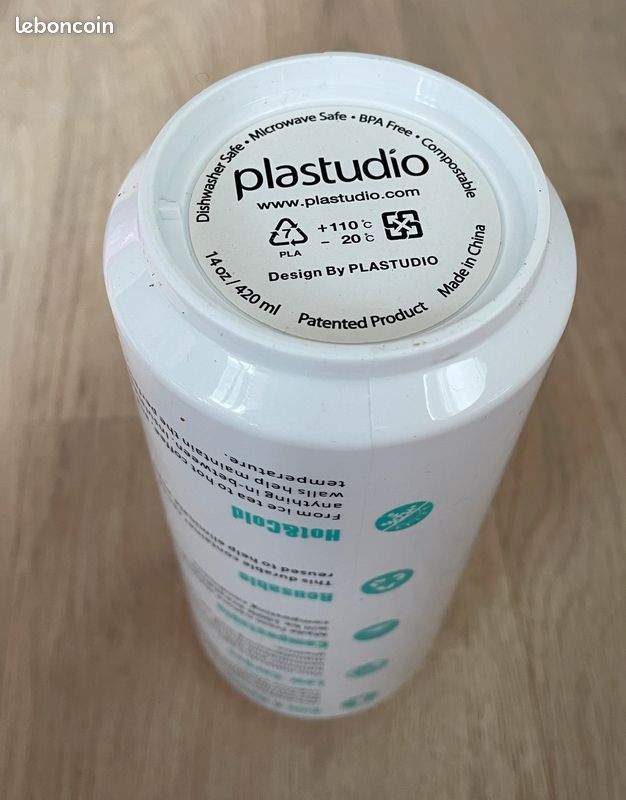 Canette Isotherme 400 ml PlaStudio (image 6)